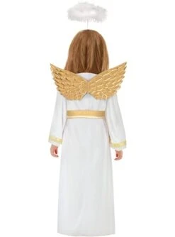 Alas De ángel Doradas Para Niña -Tienda De Cosplay alas de angel doradas para nina 2