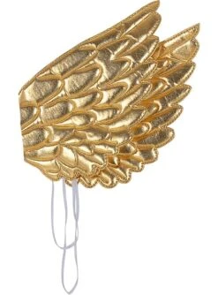 Alas De ángel Doradas Para Niña -Tienda De Cosplay alas de angel doradas para nina 5