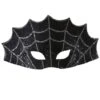 Antifaz De Telaraña Negra