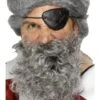 Barba De Pirata Gris