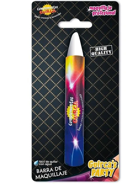 Barra De Maquillaje 14x90 Blanco 3 Barra De Maquillaje 14x90 Blanco