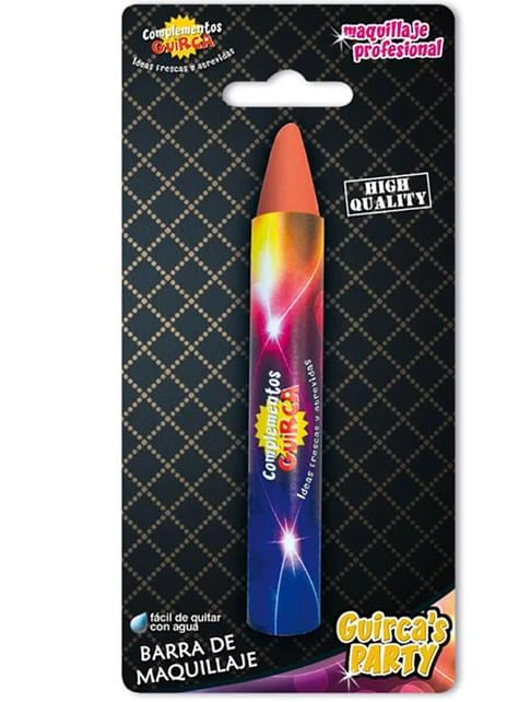 Barra De Maquillaje 14x90 Naranja 3 Barra De Maquillaje 14x90 Naranja
