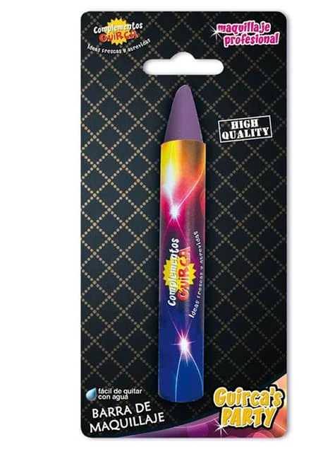 Barra De Maquillaje 14x90 Violeta 3 Barra De Maquillaje 14x90 Violeta