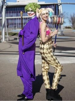 Bastón Del Joker -Tienda De Cosplay baston del joker 3