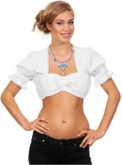 Blusa Austriaca Oktoberfest Para Mujer