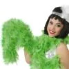 Boa De Plumas Verde Pistacho -Tienda De Cosplay boa de plumas verde pistacho