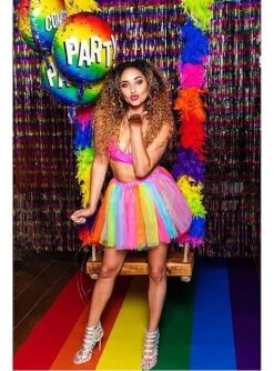 Boa Multicolor -Tienda De Cosplay boa multicolor 2