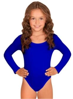 Body Azul Para Niña