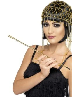 Boquilla Extensible Dorada Estilo Años 20