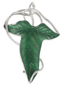 Broche De Hoja De Lorien – El Señor De Los Anillos