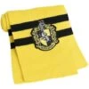 Bufanda Hufflepuff Harry Potter 1 Bufanda Hufflepuff Harry Potter -Tienda De Cosplay bufanda hufflepuff harry potter
