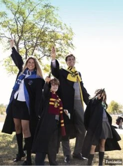 Bufanda Hufflepuff Harry Potter -Tienda De Cosplay bufanda hufflepuff harry potter 2