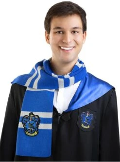Bufanda Ravenclaw Harry Potter -Tienda De Cosplay bufanda ravenclaw harry potter 2