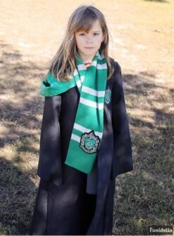 Bufanda Slytherin Harry Potter -Tienda De Cosplay bufanda slytherin harry potter 3