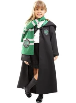 Bufanda Slytherin Harry Potter -Tienda De Cosplay bufanda slytherin harry potter 4