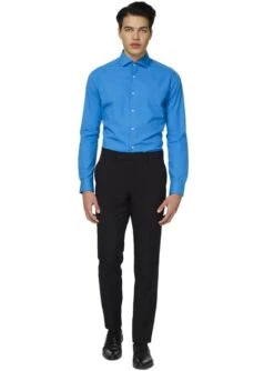 Camisa Azul "Blue Steel" - Opposuits