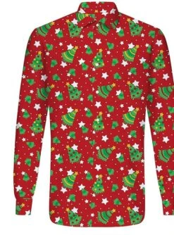 Camisa De Árboles De Navidad - Suitmeister