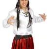 Camisa De Pirata Blanca -Tienda De Cosplay camisa de pirata blanca