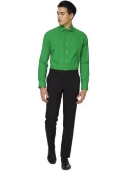 Camisa Verde "Evergreen" - Opposuits