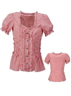 Camisa Oktoberfest Talla Grande Para Mujer