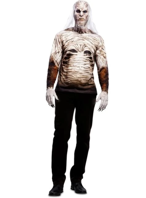 Camiseta De Caminante Blanco White Walker 4 Camiseta De Caminante Blanco White Walker - Imagen 2