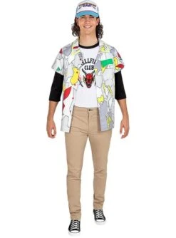 Camiseta De Hellfire Club Stranger Things 4 – Oficial Netflix -Tienda De Cosplay camiseta de hellfire club stranger things 4 oficial netflix 5