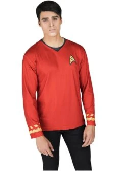 Camiseta De Scotty Star Trek Para Adulto -Tienda De Cosplay camiseta de scotty star trek para adulto 2