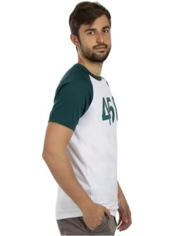 Camiseta El Juego Del Calamar Nº 456 - Oficial Netflix -Tienda De Cosplay camiseta el juego del calamar n 456 oficial netflix 1 1