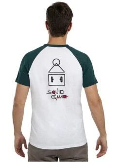 Camiseta El Juego Del Calamar Nº 456 - Oficial Netflix -Tienda De Cosplay camiseta el juego del calamar n 456 oficial netflix 1 2