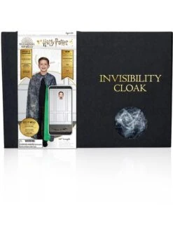 Capa De Invisibilidad De Harry Potter Infantil -Tienda De Cosplay capa de invisibilidad de harry potter infantil 2