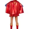 Capa De Supergirl Para Mujer -Tienda De Cosplay capa de supergirl para mujer