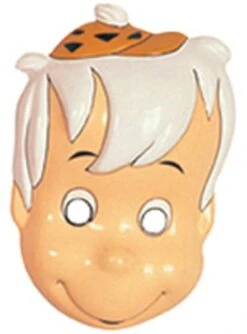 Careta De Bamm Bamm Los Picapiedra Para Niño