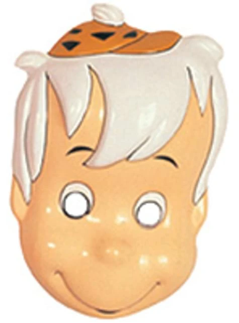 Careta De Bamm Bamm Los Picapiedra Para Niño 3 Careta De Bamm Bamm Los Picapiedra Para Niño