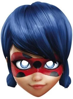 Careta De Ladybug Para Niña