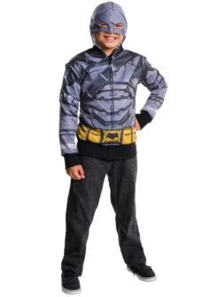 Chaqueta De Batman Armadura Batman Vs Superman Para Niño