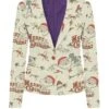 Chaqueta De Santa Claus Para Mujer - Opposuits -Tienda De Cosplay chaqueta de hohoholly opposuits para mujer