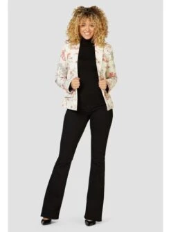 Chaqueta De Santa Claus Para Mujer - Opposuits -Tienda De Cosplay chaqueta de hohoholly opposuits para mujer 2