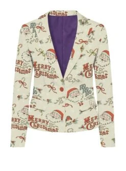 Chaqueta De Santa Claus Para Mujer - Opposuits