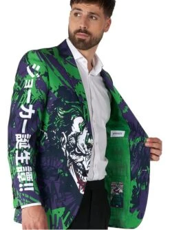 Chaqueta De Joker "Batman Vs Joker" - Opposuits -Tienda De Cosplay chaqueta de joker batman vs joker opposuits 2