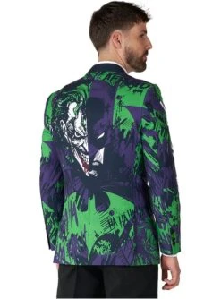 Chaqueta De Joker "Batman Vs Joker" - Opposuits -Tienda De Cosplay chaqueta de joker batman vs joker opposuits 3