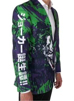 Chaqueta De Joker "Batman Vs Joker" - Opposuits -Tienda De Cosplay chaqueta de joker batman vs joker opposuits 6