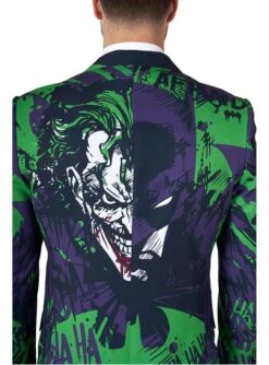 Chaqueta De Joker "Batman Vs Joker" - Opposuits -Tienda De Cosplay chaqueta de joker batman vs joker opposuits 7