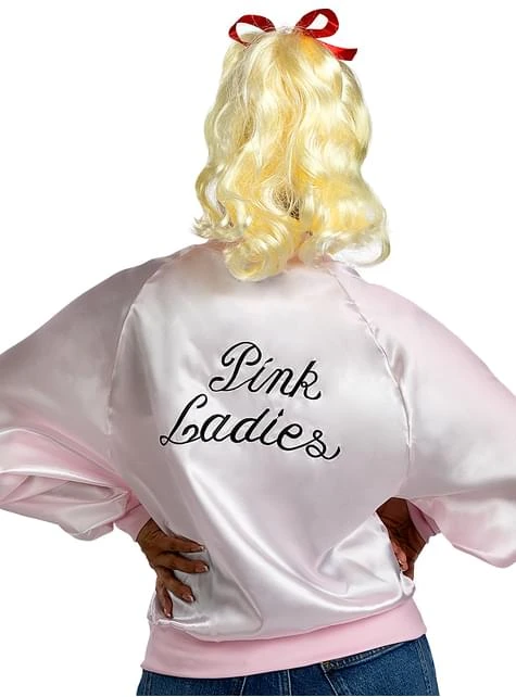 Chaqueta De Pink Ladies - Disfraz Grease 11 Chaqueta De Pink Ladies - Disfraz Grease - Imagen 9