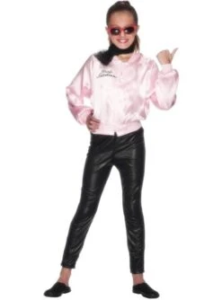 Chaqueta De Pink Ladies Para Niña - Disfraz Grease
