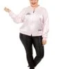 Chaqueta De Pink Ladies Talla Grande - Disfraz Grease -Tienda De Cosplay chaqueta de pink ladies talla grande disfraz grease