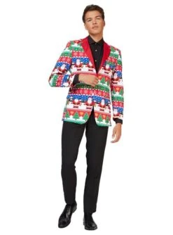 Chaqueta De "Snazzy Santa" - Opposuits