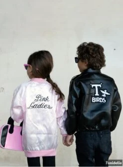 Chaqueta De T-Bird Para Niño -Tienda De Cosplay chaqueta de t bird para nino 2