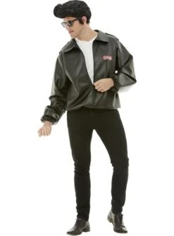 Chaqueta De T-Birds Grease Talla Grande -Tienda De Cosplay chaqueta de t birds grease talla grande 2