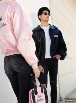 Chaqueta De T-Birds Grease Talla Grande -Tienda De Cosplay chaqueta de t birds grease talla grande 4