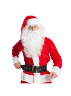 Cinturón De Papá Noel Ancho Para Hombre -Tienda De Cosplay cinturon de papa noel ancho para hombre 2